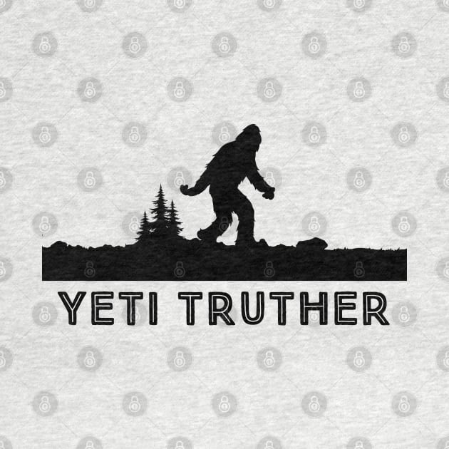 Yeti Truther (MFM) by fandemonium